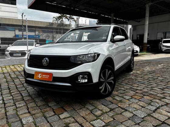 VOLKSWAGEN T-CROSS 1.0 200 TSI TOTAL FLEX AUTOMÁTICO